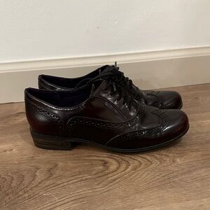 Classic Brown Leather Brogues